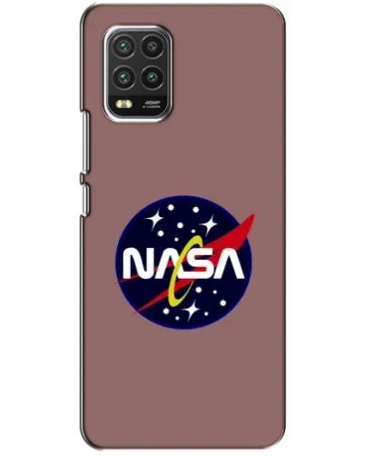 Чехол для Xiaomi Mi 10 Lite с картинкой «NASA — ретро космос» Чехол для Xiaomi Mi 10 Lite с картинкой «NASA — ретро космос»