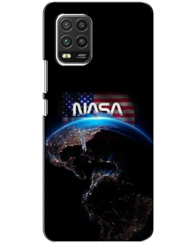 Чехол для Xiaomi Mi 10 Lite с картинкой «Земля из космоса NASA» Чехол для Xiaomi Mi 10 Lite с картинкой «Земля из космоса NASA»