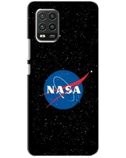 Чехол для Xiaomi Mi 10 Lite с картинкой «NASA — звездное небо»