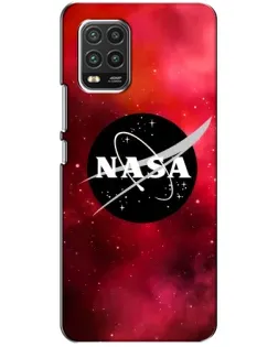 Чехол для Xiaomi Mi 10 Lite с картинкой «NASA — красная туманность»