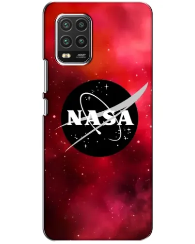 Чехол для Xiaomi Mi 10 Lite с картинкой «NASA — красная туманность» Чехол для Xiaomi Mi 10 Lite с картинкой «NASA — красная туманность»