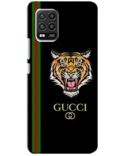 Чехол для Xiaomi Mi 10 Lite с картинкой «Тигр Gucci»