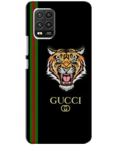 Чехол для Xiaomi Mi 10 Lite с картинкой «Тигр Gucci»