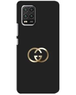 Чехол для Xiaomi Mi 10 Lite с картинкой «Минимализм Gucci»