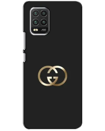 Чехол для Xiaomi Mi 10 Lite с картинкой «Минимализм Gucci»