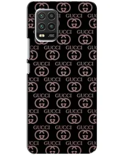 Чехол для Xiaomi Mi 10 Lite с картинкой «Классическая монограмма Gucci»