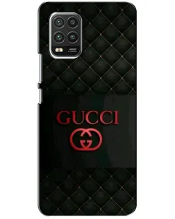 Чехол для Xiaomi Mi 10 Lite с картинкой «Gucci — стеганый черный»
