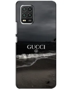 Чехол для Xiaomi Mi 10 Lite с картинкой «Gucci — морской прибой»