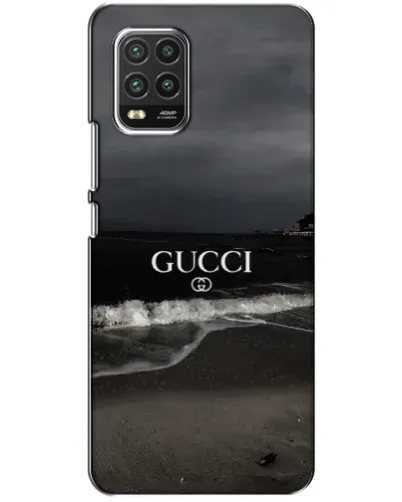 Чехол для Xiaomi Mi 10 Lite с картинкой «Gucci — морской прибой»