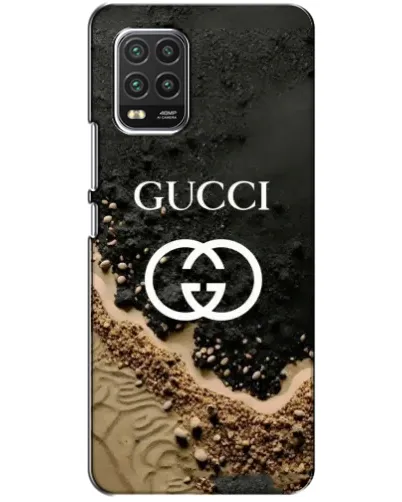 Чехол для Xiaomi Mi 10 Lite с картинкой «Gucci — песчаные дюны»