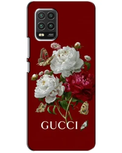 Чехол для Xiaomi Mi 10 Lite с картинкой «Gucci —  сад»