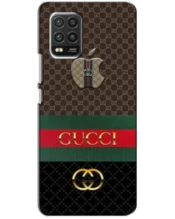 Чехол для Xiaomi Mi 10 Lite с картинкой «Gucci — брендированный десерт»