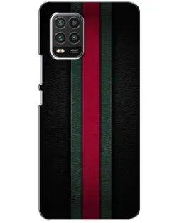 Чехол для Xiaomi Mi 10 Lite с картинкой «Gucci — неоновая линия»