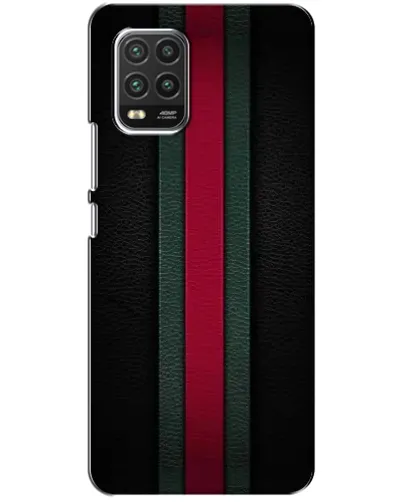 Чехол для Xiaomi Mi 10 Lite с картинкой «Gucci — неоновая линия»