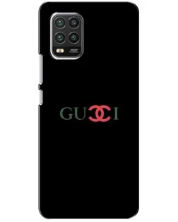 Чехол для Xiaomi Mi 10 Lite с картинкой «Gucci — красный градиент»