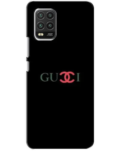 Чехол для Xiaomi Mi 10 Lite с картинкой «Gucci — красный градиент»