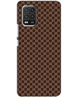 Чохол для Xiaomi Mi 10 Lite з картинкою «Gucci — шоколадна сітка» Чохол для Xiaomi Mi 10 Lite з картинкою «Gucci — шоколадна сітка»