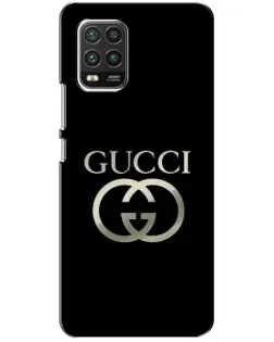 Чохол для Xiaomi Mi 10 Lite з картинкою «Gucci — золото на чорному» Чохол для Xiaomi Mi 10 Lite з картинкою «Gucci — золото на чорному»