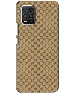 Чохол для Xiaomi Mi 10 Lite з картинкою «Gucci — класичний беж» Чохол для Xiaomi Mi 10 Lite з картинкою «Gucci — класичний беж»