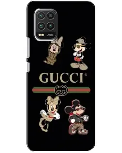 Чохол для Xiaomi Mi 10 Lite з картинкою «Gucci — герої Disney та монограма» Чохол для Xiaomi Mi 10 Lite з картинкою «Gucci — герої Disney та монограма»