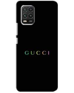 Чохол для Xiaomi Mi 10 Lite з картинкою «Gucci — неоновий мінімалізм» Чохол для Xiaomi Mi 10 Lite з картинкою «Gucci — неоновий мінімалізм»