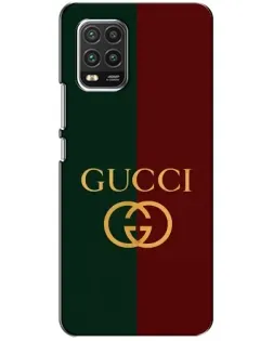 Чохол для Xiaomi Mi 10 Lite з картинкою «Gucci — темно-зелений градієнт» Чохол для Xiaomi Mi 10 Lite з картинкою «Gucci — темно-зелений градієнт»