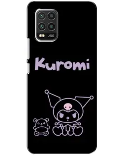 Чехол для Xiaomi Mi 10 Lite с картинкой «Kuromi — черный минимализм» Чехол для Xiaomi Mi 10 Lite с картинкой «Kuromi — черный минимализм»