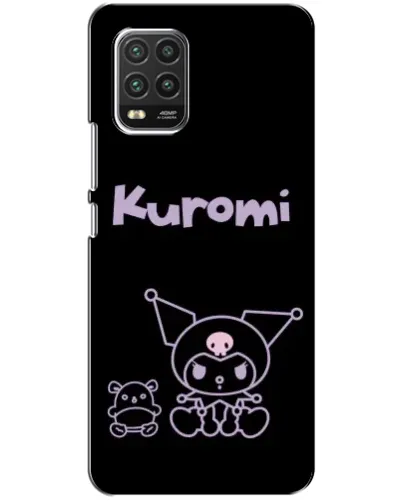 Чехол для Xiaomi Mi 10 Lite с картинкой «Kuromi — черный минимализм» Чехол для Xiaomi Mi 10 Lite с картинкой «Kuromi — черный минимализм»