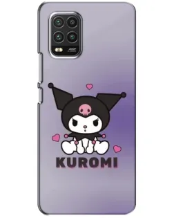 Чехол для Xiaomi Mi 10 Lite с картинкой «Kuromi — фиолетовый арт» Чехол для Xiaomi Mi 10 Lite с картинкой «Kuromi — фиолетовый арт»