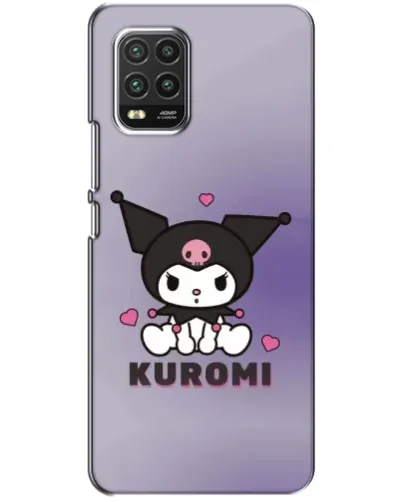Чехол для Xiaomi Mi 10 Lite с картинкой «Kuromi — фиолетовый арт» Чехол для Xiaomi Mi 10 Lite с картинкой «Kuromi — фиолетовый арт»