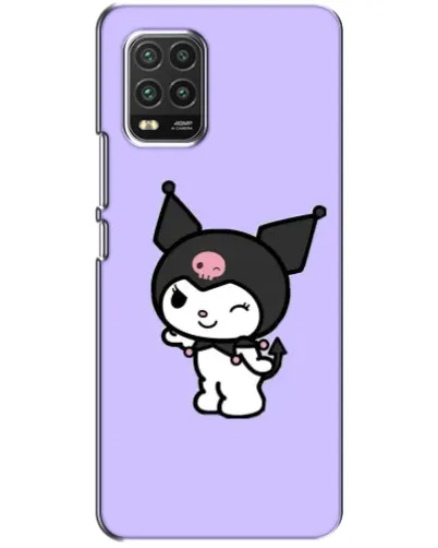 Чехол для Xiaomi Mi 10 Lite с картинкой «Классическая Kuromi» Чехол для Xiaomi Mi 10 Lite с картинкой «Классическая Kuromi»