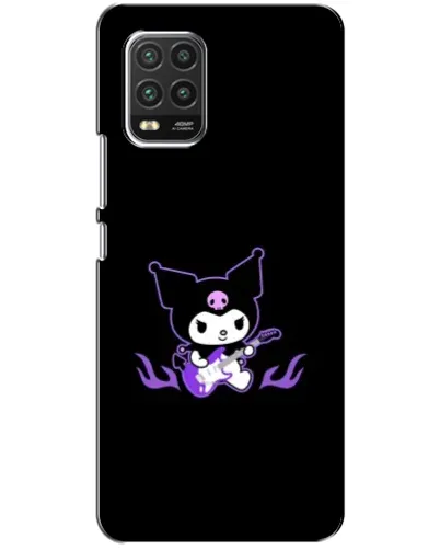 Чехол для Xiaomi Mi 10 Lite с картинкой «Электрическая Kuromi» Чехол для Xiaomi Mi 10 Lite с картинкой «Электрическая Kuromi»