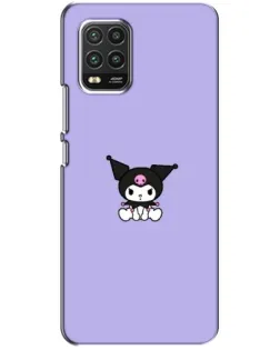 Чехол для Xiaomi Mi 10 Lite с картинкой «Kuromi — фиолетовый минимализм» Чехол для Xiaomi Mi 10 Lite с картинкой «Kuromi — фиолетовый минимализм»
