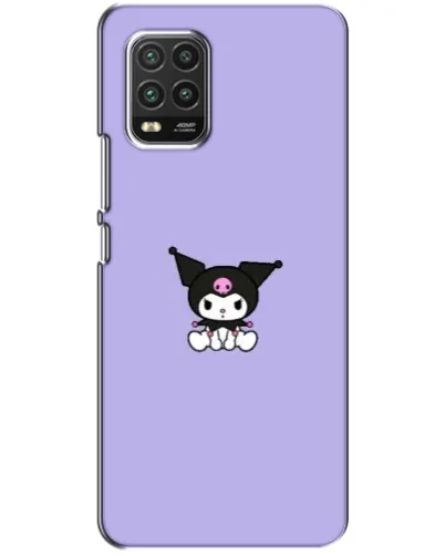 Чехол для Xiaomi Mi 10 Lite с картинкой «Kuromi — фиолетовый минимализм» Чехол для Xiaomi Mi 10 Lite с картинкой «Kuromi — фиолетовый минимализм»
