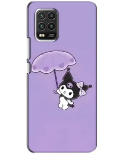 Чехол для Xiaomi Mi 10 Lite с картинкой «Kuromi с зонтиком» Чехол для Xiaomi Mi 10 Lite с картинкой «Kuromi с зонтиком»