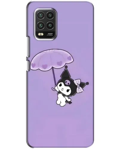 Чехол для Xiaomi Mi 10 Lite с картинкой «Kuromi с зонтиком» Чехол для Xiaomi Mi 10 Lite с картинкой «Kuromi с зонтиком»