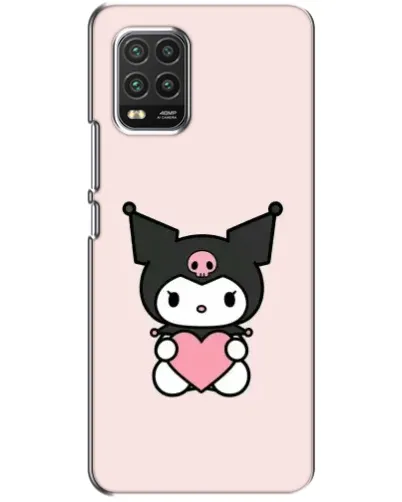 Чехол для Xiaomi Mi 10 Lite с картинкой «Kuromi и сердце» Чехол для Xiaomi Mi 10 Lite с картинкой «Kuromi и сердце»