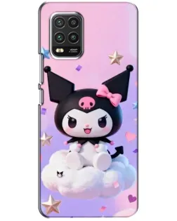 Чехол для Xiaomi Mi 10 Lite с картинкой «Рок-звезда Kuromi» Чехол для Xiaomi Mi 10 Lite с картинкой «Рок-звезда Kuromi»