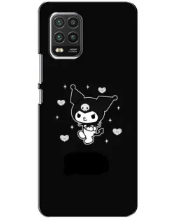 Чехол для Xiaomi Mi 10 Lite с картинкой «Куроми и клубника» Чехол для Xiaomi Mi 10 Lite с картинкой «Куроми и клубника»