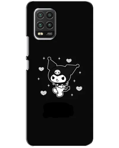 Чехол для Xiaomi Mi 10 Lite с картинкой «Куроми и клубника» Чехол для Xiaomi Mi 10 Lite с картинкой «Куроми и клубника»