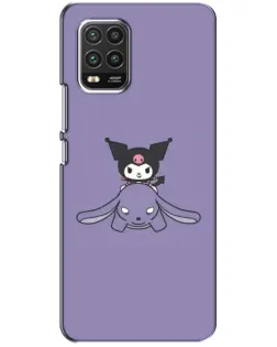 Чехол для Xiaomi Mi 10 Lite с картинкой «Kuromi на лиловом фоне» Чехол для Xiaomi Mi 10 Lite с картинкой «Kuromi на лиловом фоне»
