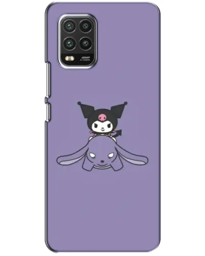 Чехол для Xiaomi Mi 10 Lite с картинкой «Kuromi на лиловом фоне» Чехол для Xiaomi Mi 10 Lite с картинкой «Kuromi на лиловом фоне»