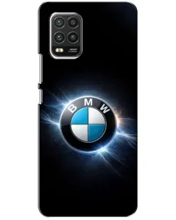 Чехол для Xiaomi Mi 10 Lite с картинкой «BMW — неоновое сияние» Чехол для Xiaomi Mi 10 Lite с картинкой «BMW — неоновое сияние»