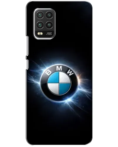 Чехол для Xiaomi Mi 10 Lite с картинкой «BMW — неоновое сияние» Чехол для Xiaomi Mi 10 Lite с картинкой «BMW — неоновое сияние»