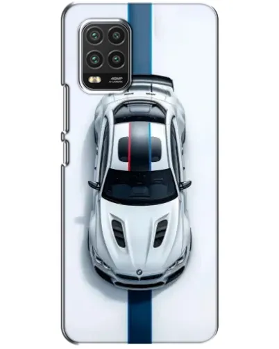 Чехол для Xiaomi Mi 10 Lite с картинкой «Вид сверху — BMW M» Чехол для Xiaomi Mi 10 Lite с картинкой «Вид сверху — BMW M»