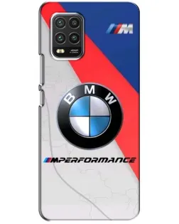 Чехол для Xiaomi Mi 10 Lite с картинкой «BMW Performance стиль» Чехол для Xiaomi Mi 10 Lite с картинкой «BMW Performance стиль»