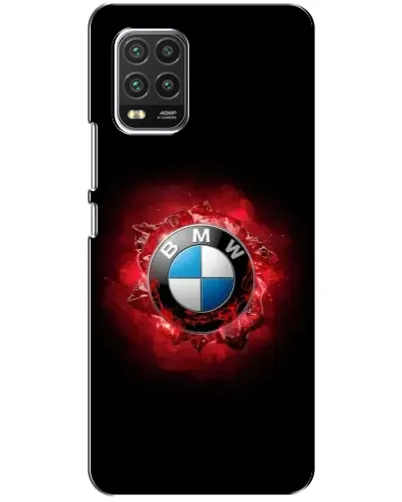 Чехол для Xiaomi Mi 10 Lite с картинкой «Логотип BMW — вспышка» Чехол для Xiaomi Mi 10 Lite с картинкой «Логотип BMW — вспышка»