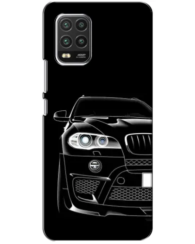 Чехол для Xiaomi Mi 10 Lite с картинкой «Темный силуэт BMW» Чехол для Xiaomi Mi 10 Lite с картинкой «Темный силуэт BMW»
