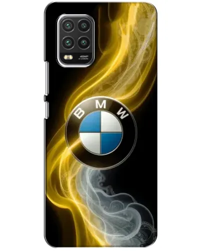 Чехол для Xiaomi Mi 10 Lite с картинкой «Золотистый дым BMW» Чехол для Xiaomi Mi 10 Lite с картинкой «Золотистый дым BMW»