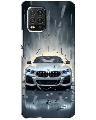 Чехол для Xiaomi Mi 10 Lite с картинкой «BMW в свете фар» Чехол для Xiaomi Mi 10 Lite с картинкой «BMW в свете фар»